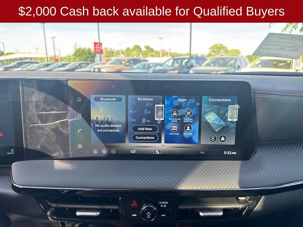 new 2026 Nissan Kicks car, priced at $25,753