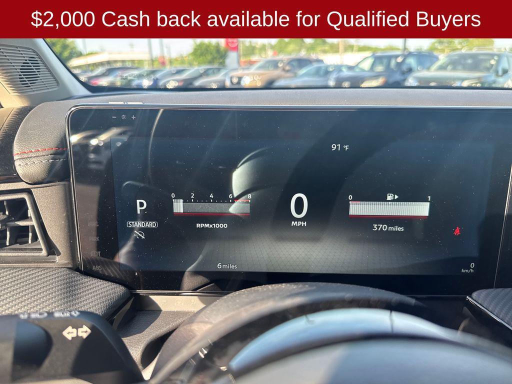 new 2026 Nissan Kicks car, priced at $25,753