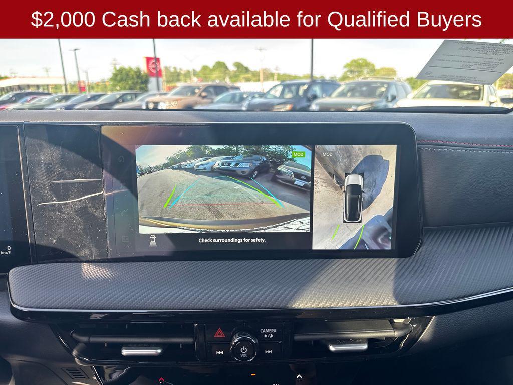 new 2026 Nissan Kicks car, priced at $25,753