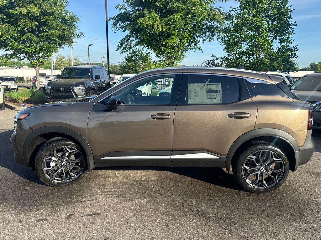 new 2026 Nissan Kicks car, priced at $25,753