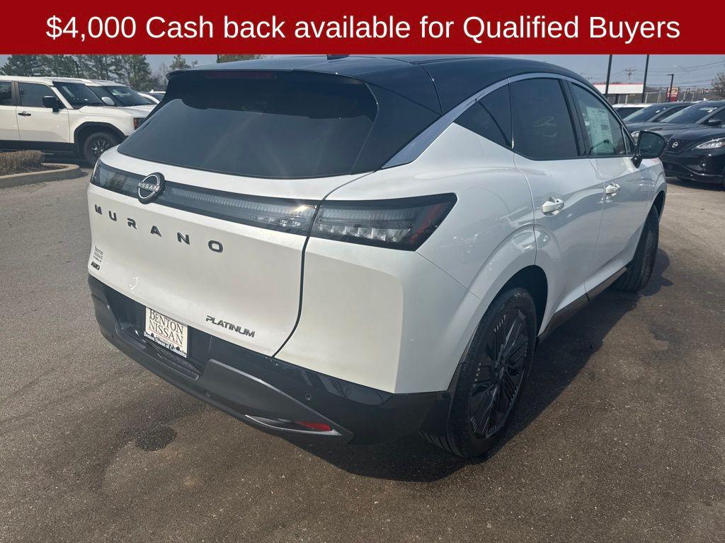 new 2026 Nissan Murano car, priced at $46,420