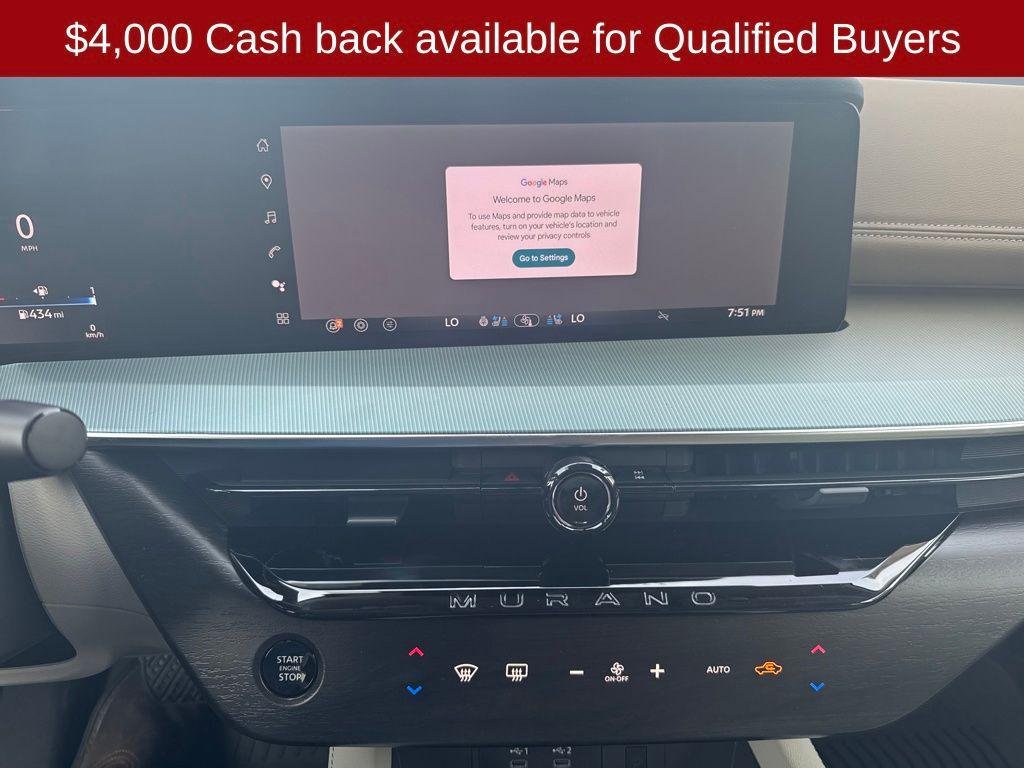 new 2026 Nissan Murano car, priced at $46,420