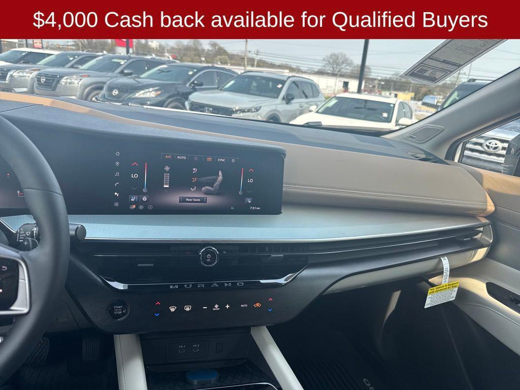 new 2026 Nissan Murano car, priced at $46,420