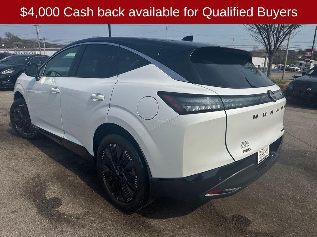 new 2026 Nissan Murano car, priced at $46,420