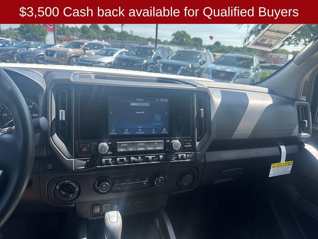new 2026 Nissan Frontier car, priced at $33,498