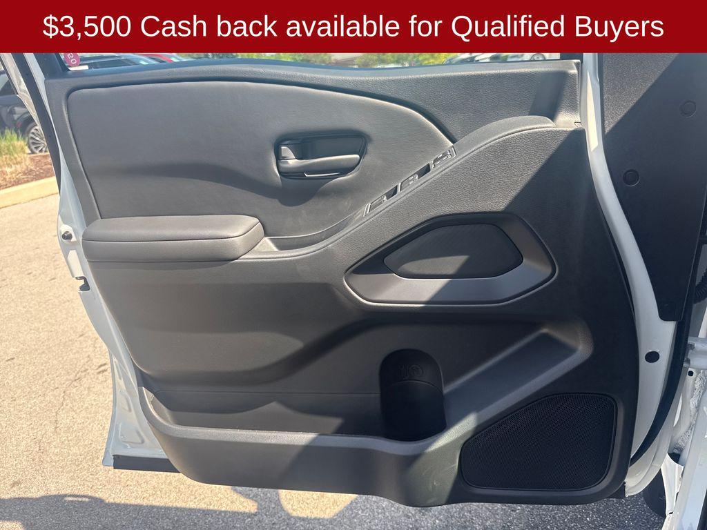 new 2026 Nissan Frontier car, priced at $33,498