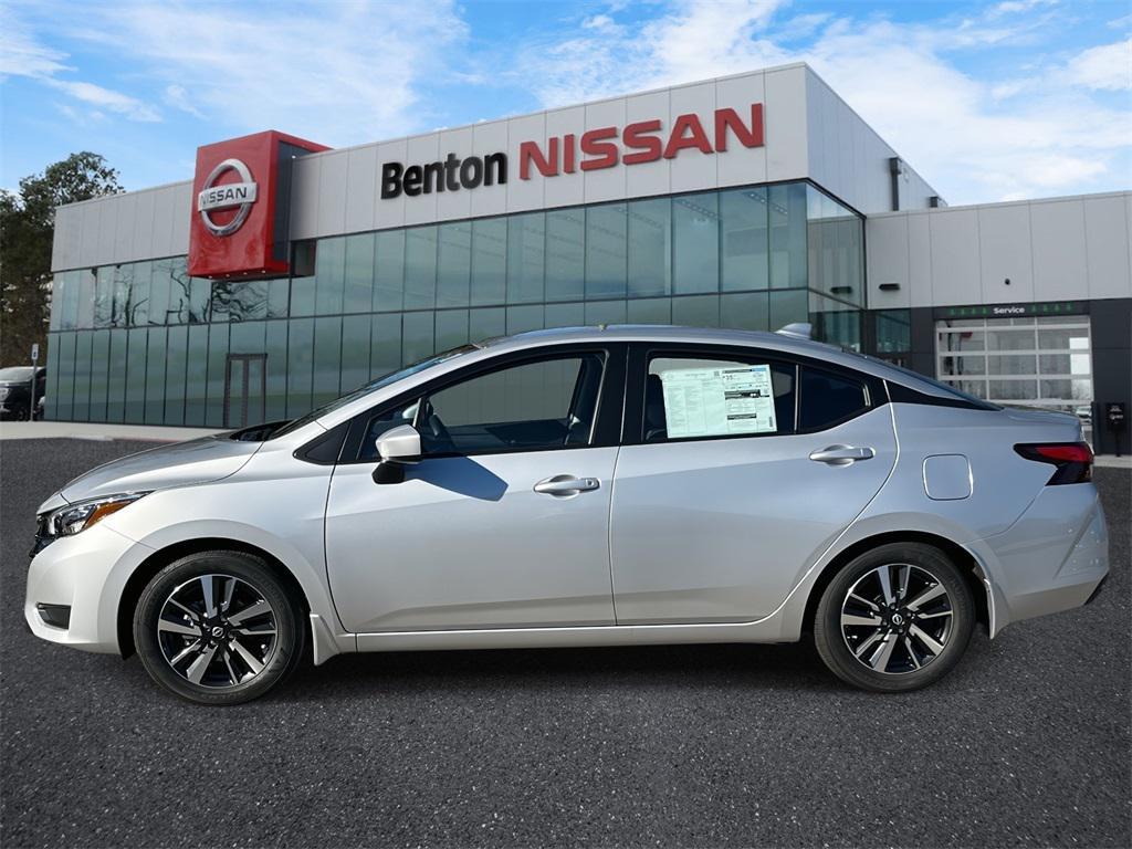 new 2025 Nissan Versa car, priced at $17,996