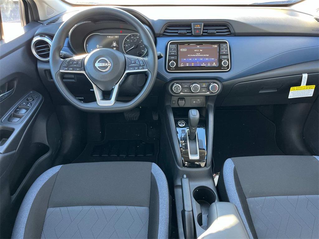 new 2025 Nissan Versa car, priced at $17,996