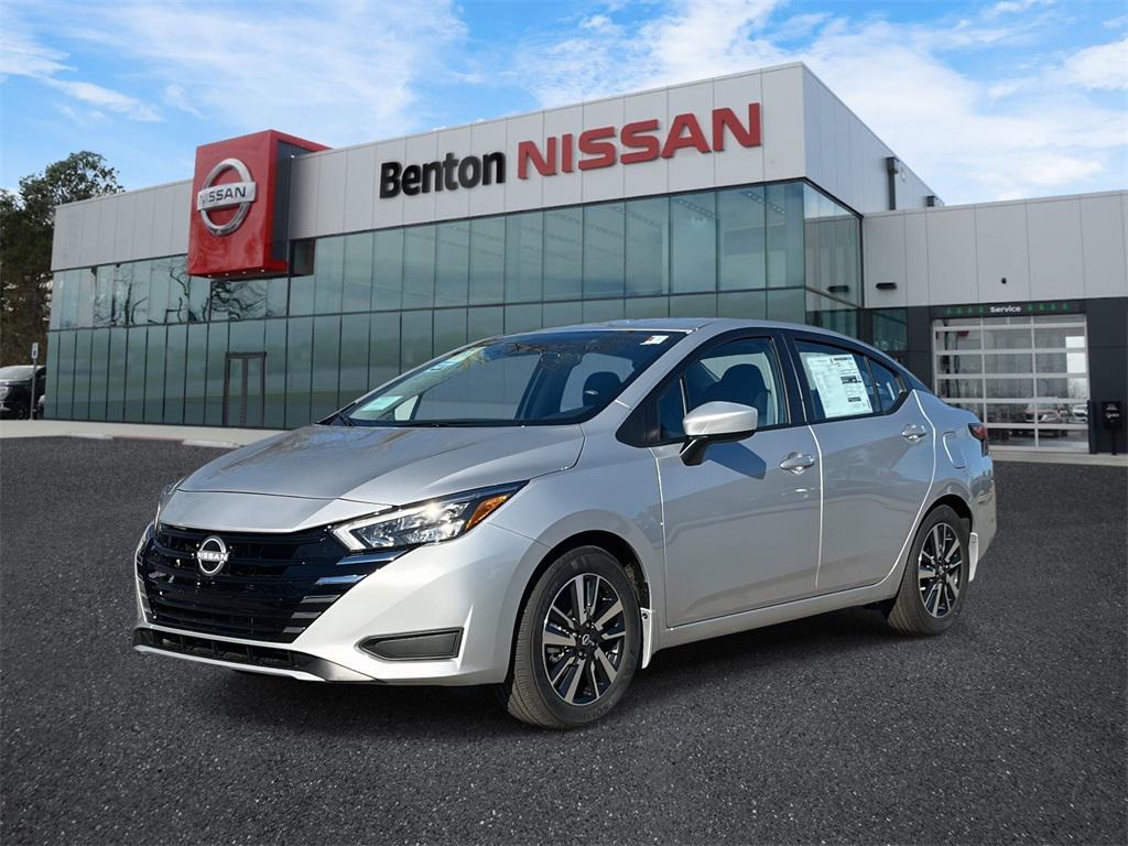 new 2025 Nissan Versa car, priced at $17,996