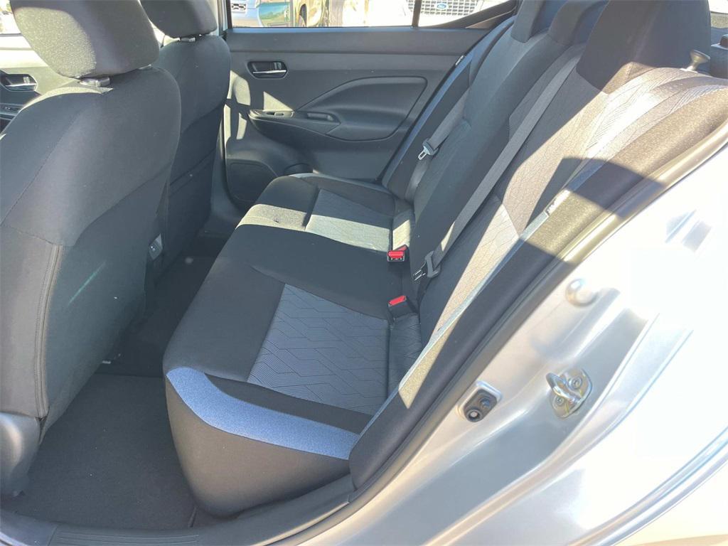 new 2025 Nissan Versa car, priced at $17,996