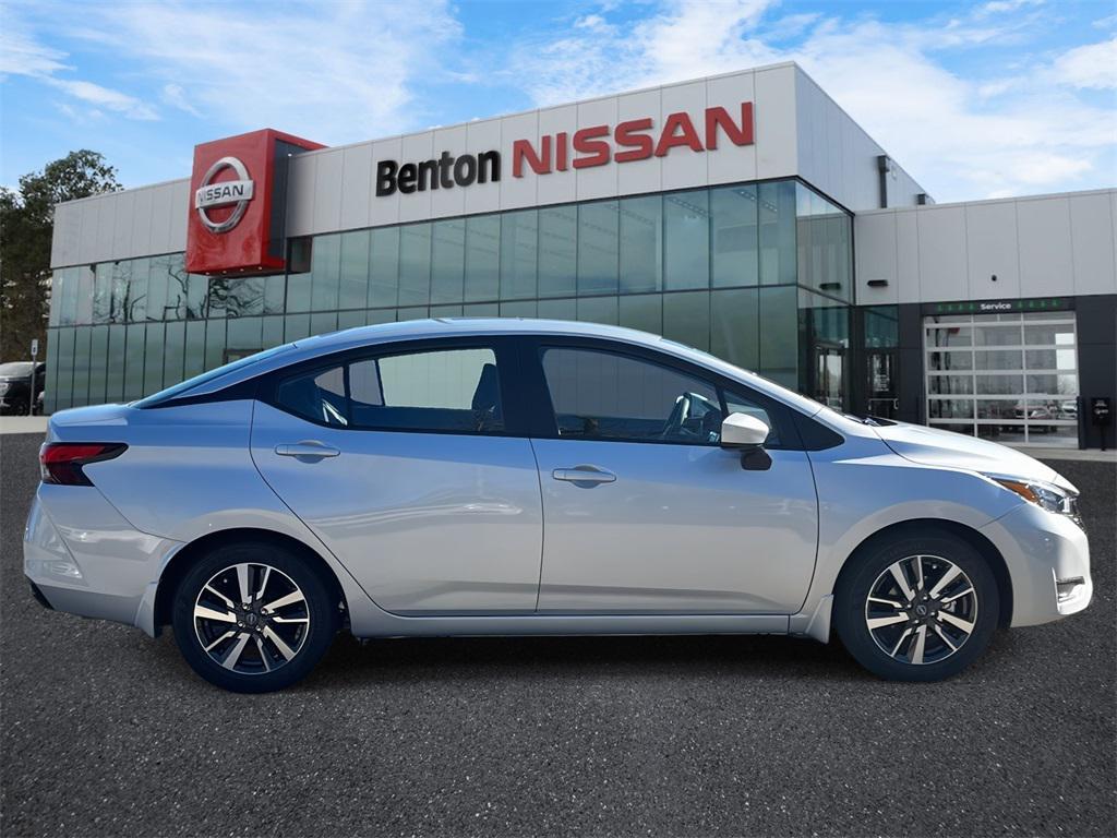 new 2025 Nissan Versa car, priced at $17,996
