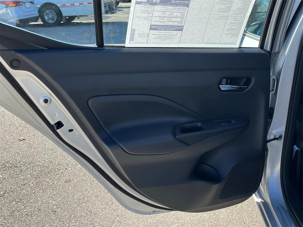 new 2025 Nissan Versa car, priced at $17,996