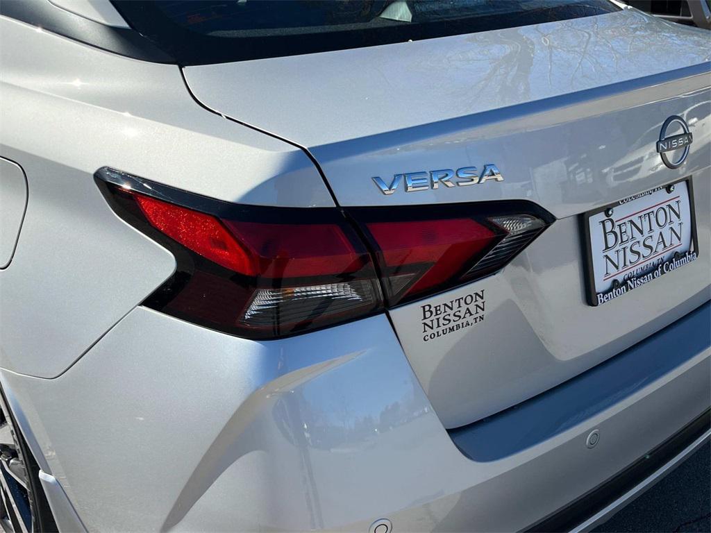 new 2025 Nissan Versa car, priced at $17,996