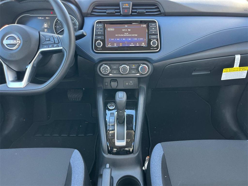 new 2025 Nissan Versa car, priced at $17,996
