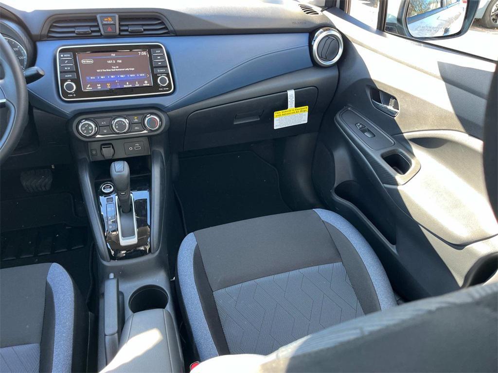 new 2025 Nissan Versa car, priced at $17,996