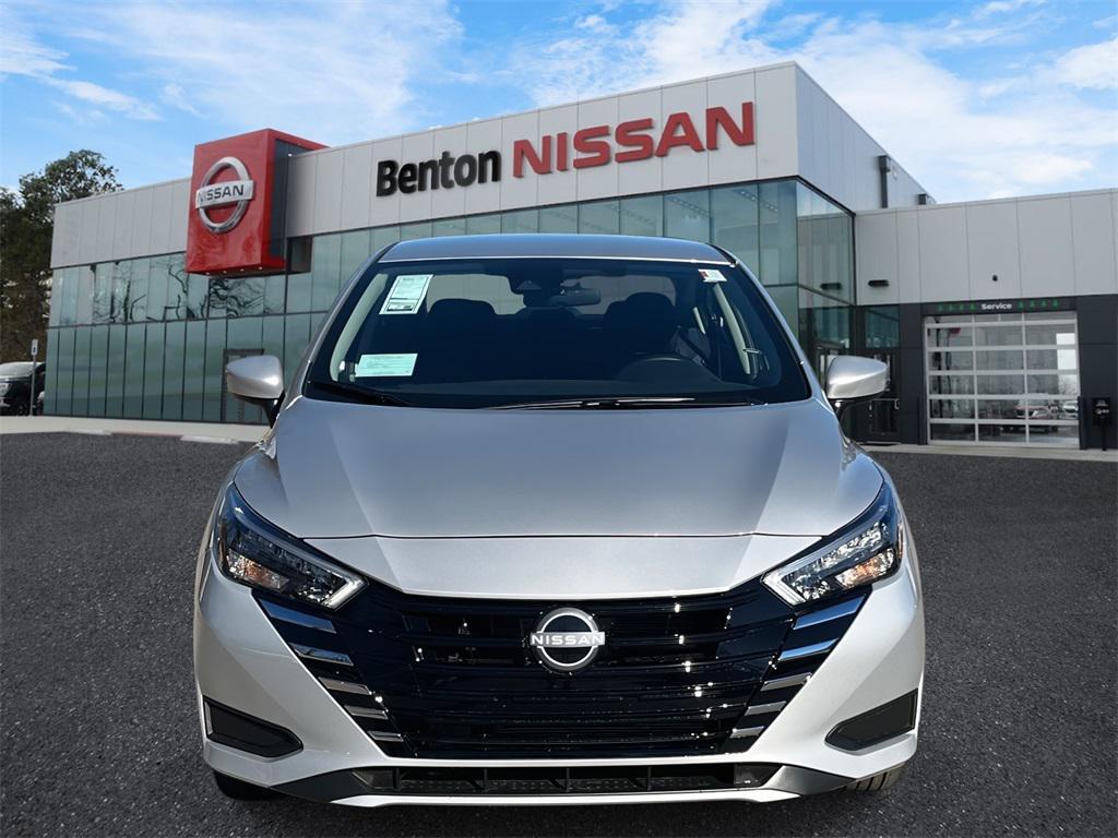 new 2025 Nissan Versa car, priced at $17,996