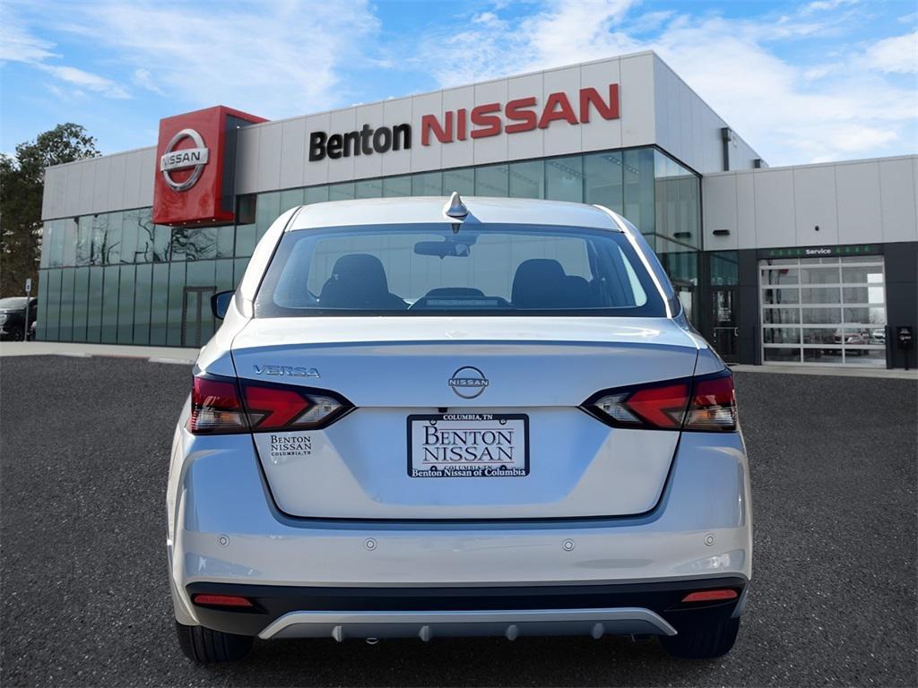 new 2025 Nissan Versa car, priced at $17,996