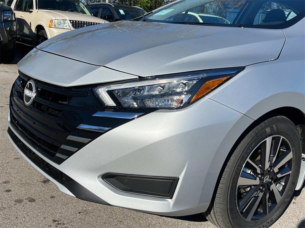 new 2025 Nissan Versa car, priced at $17,996