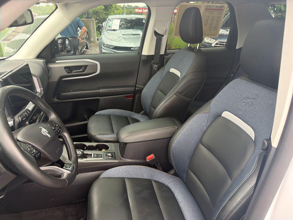 used 2025 Ford Bronco Sport car, priced at $32,210