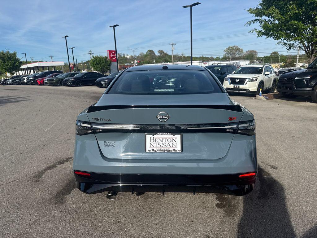 new 2026 Nissan Sentra car, priced at $25,505