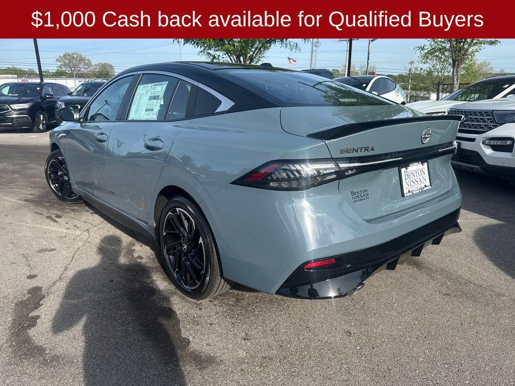 new 2026 Nissan Sentra car, priced at $25,505