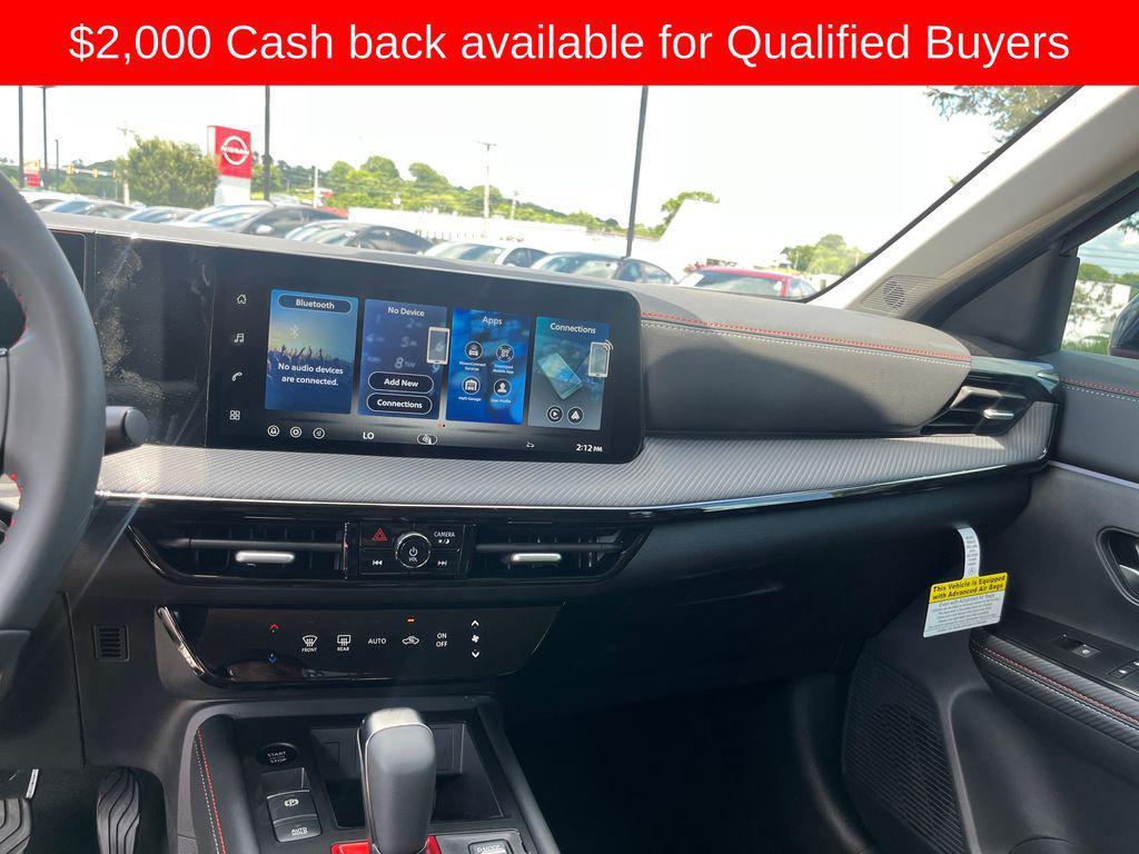 new 2026 Nissan Kicks car, priced at $27,442