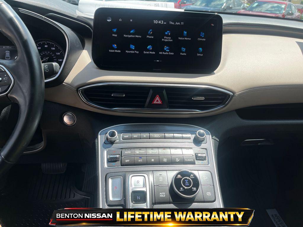 used 2023 Hyundai Santa Fe car, priced at $24,472