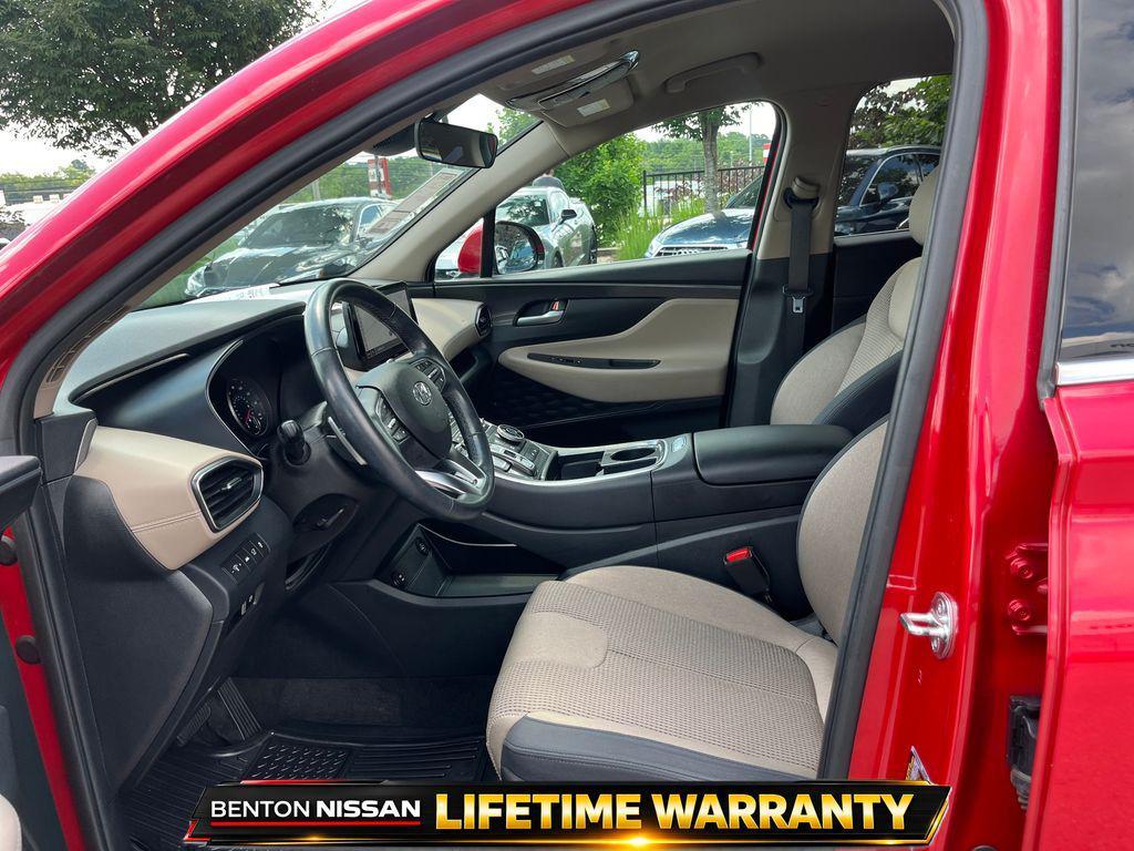 used 2023 Hyundai Santa Fe car, priced at $24,472