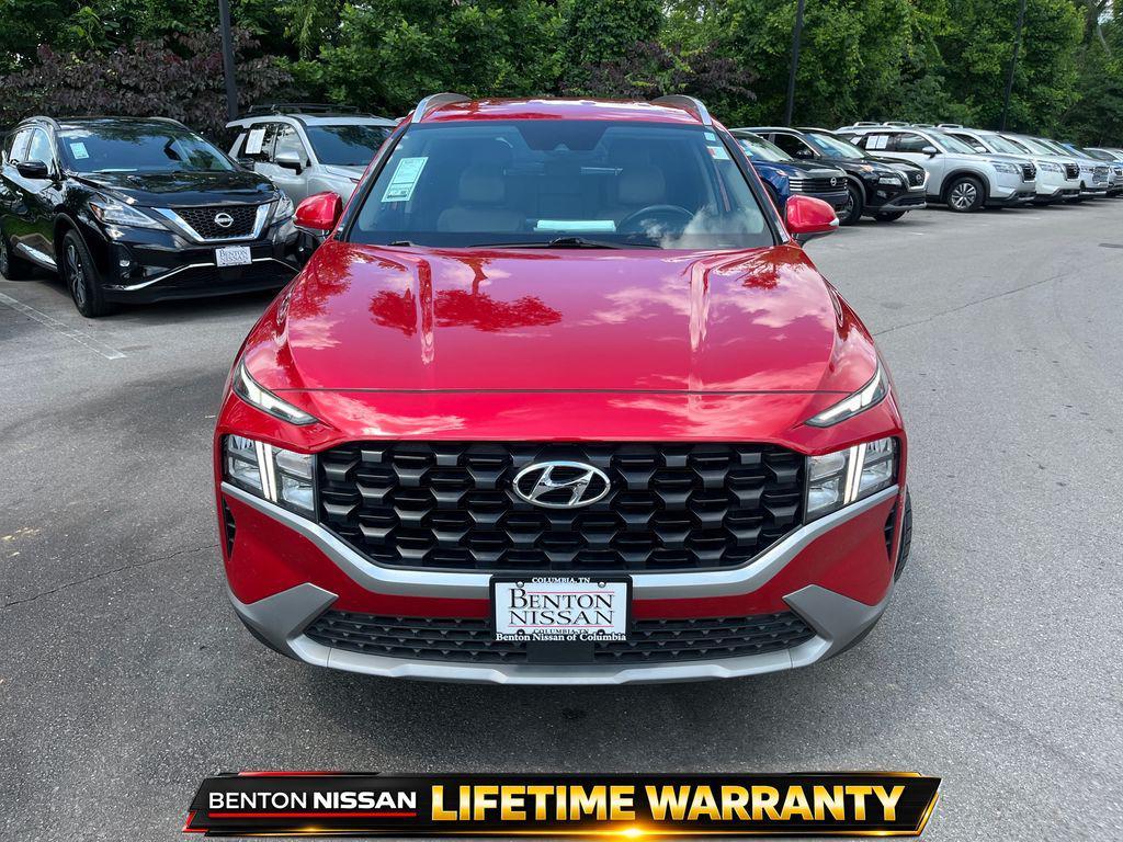 used 2023 Hyundai Santa Fe car, priced at $24,472