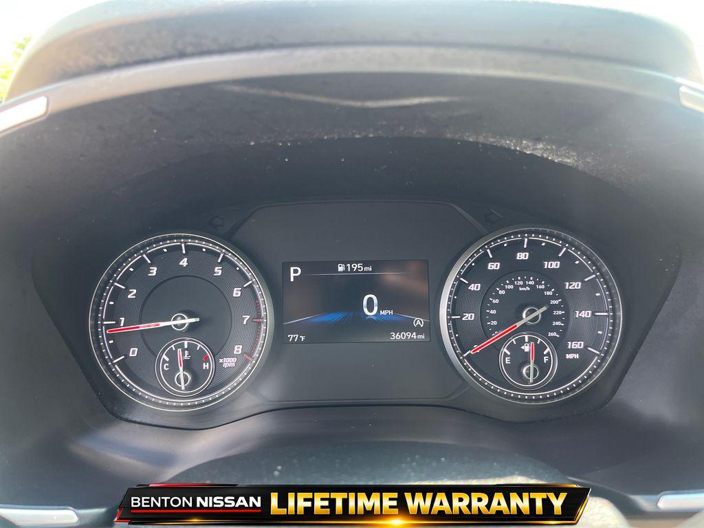 used 2023 Hyundai Santa Fe car, priced at $24,472