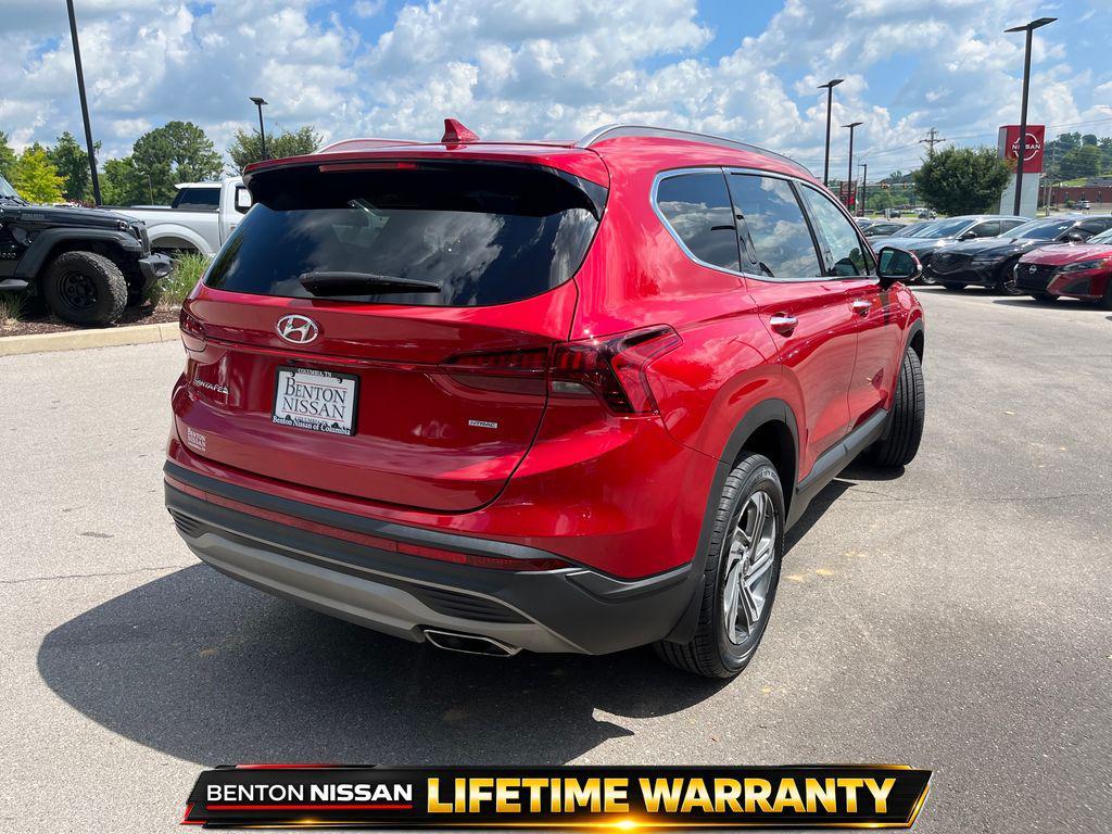 used 2023 Hyundai Santa Fe car, priced at $24,472