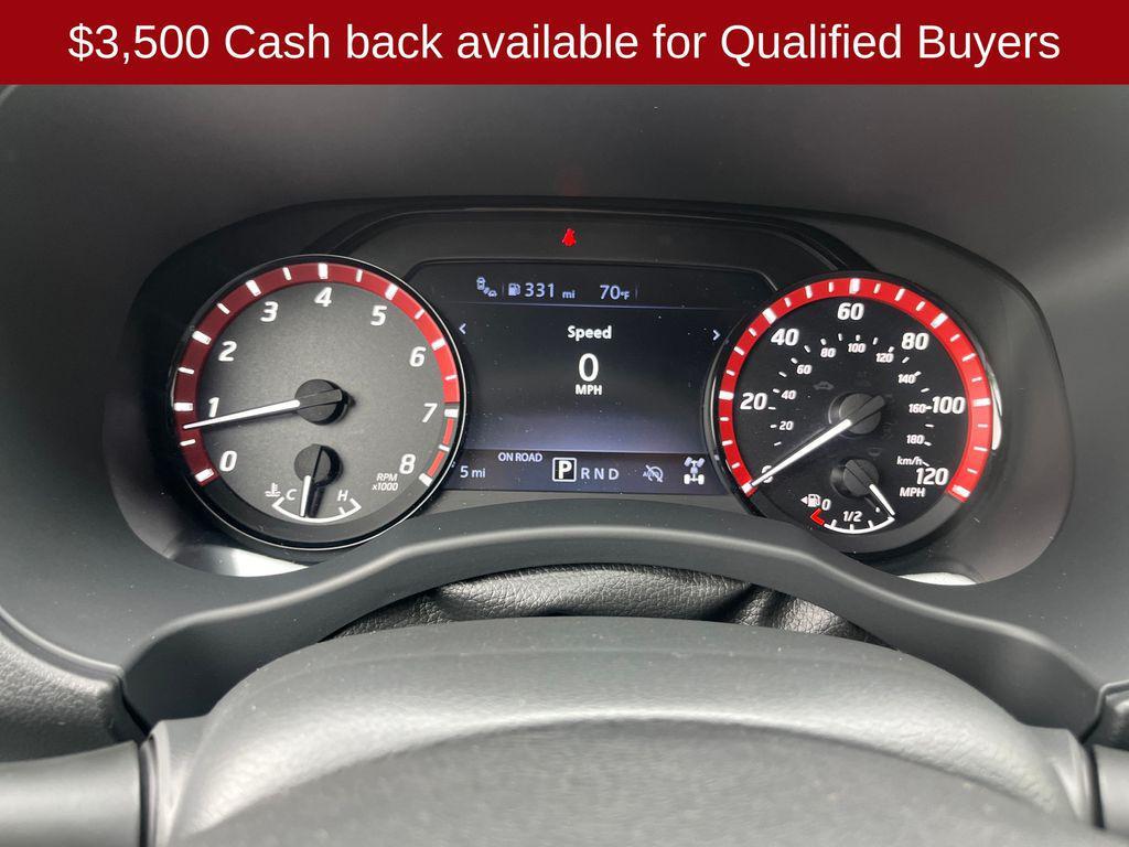 new 2026 Nissan Frontier car, priced at $40,055