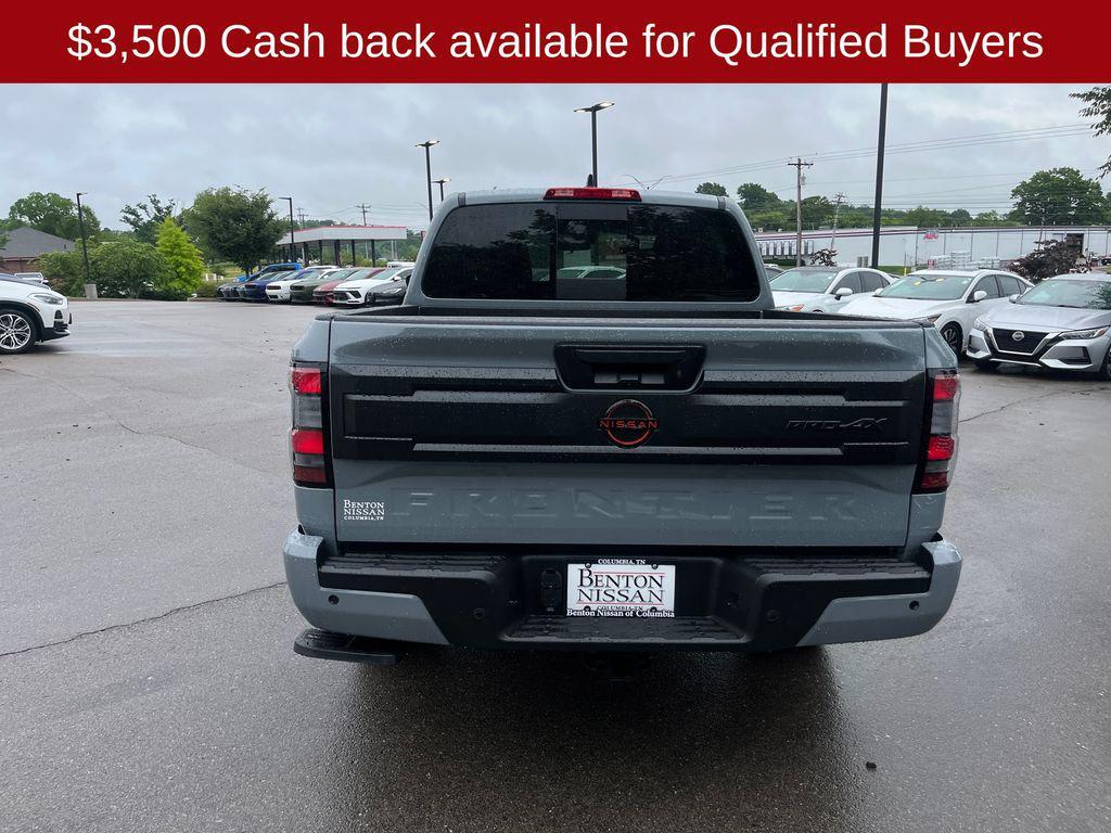 new 2026 Nissan Frontier car, priced at $40,055