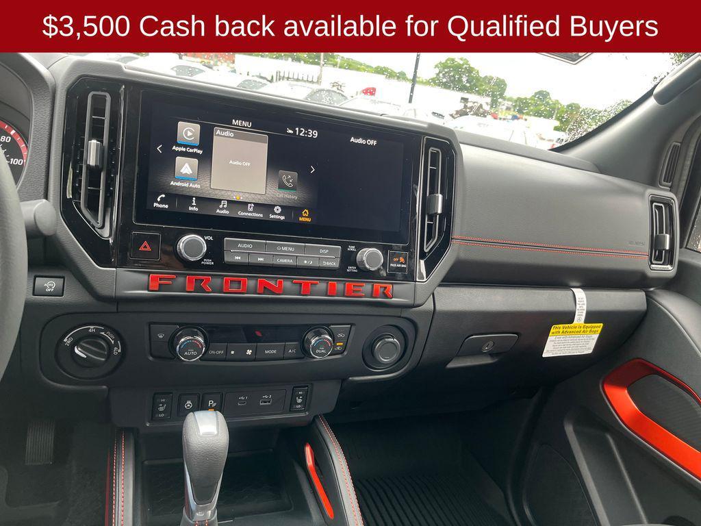 new 2026 Nissan Frontier car, priced at $40,055