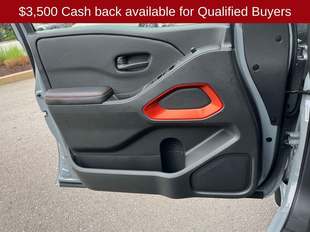 new 2026 Nissan Frontier car, priced at $40,055
