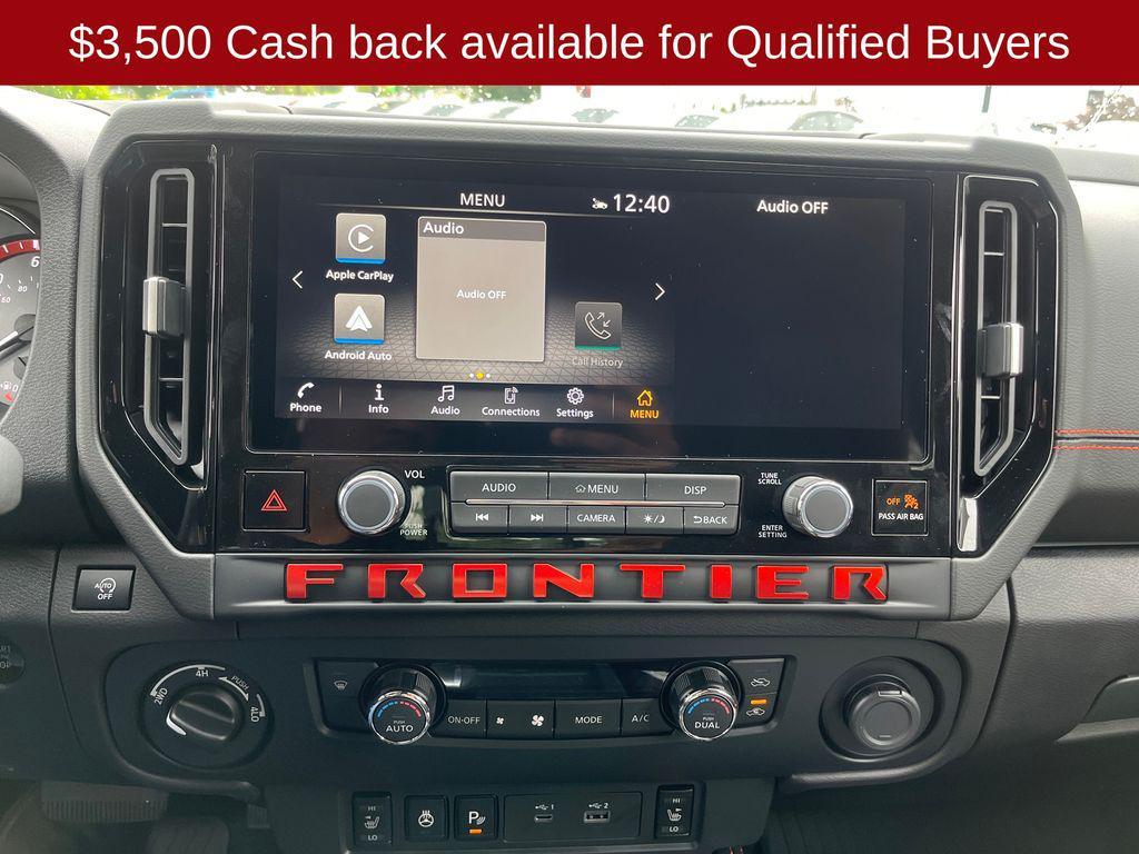 new 2026 Nissan Frontier car, priced at $40,055