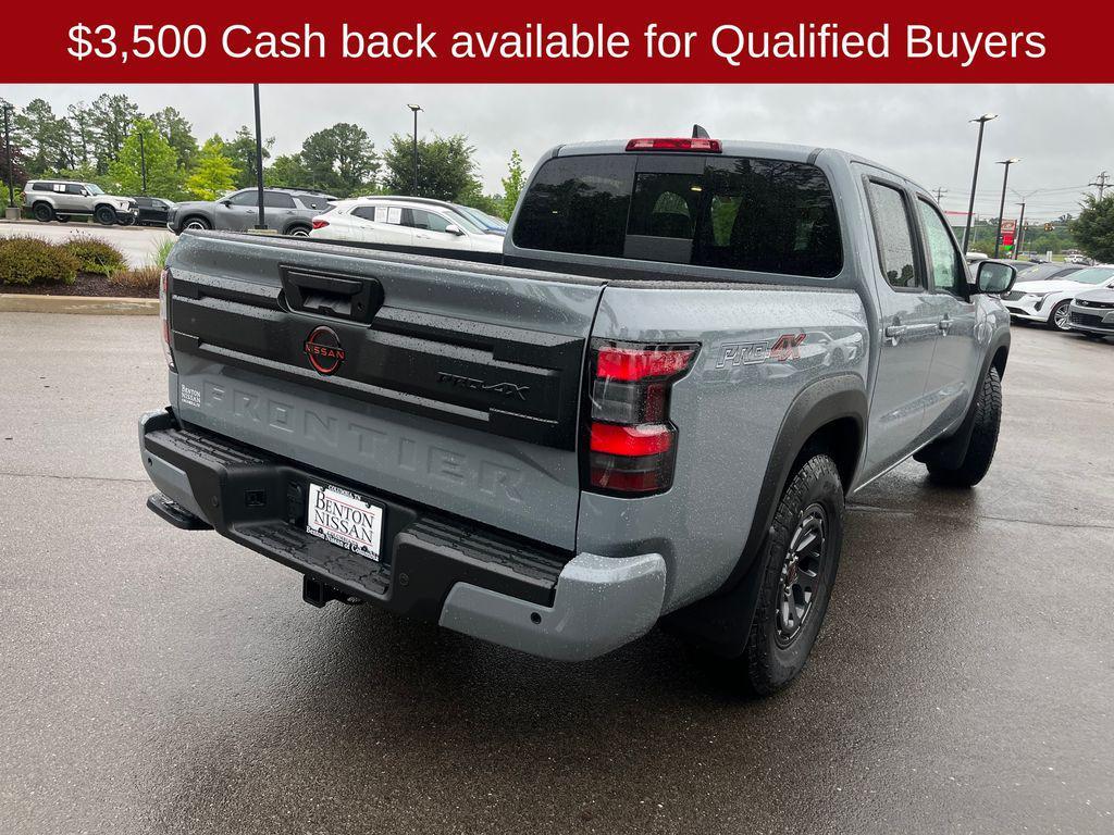 new 2026 Nissan Frontier car, priced at $40,055
