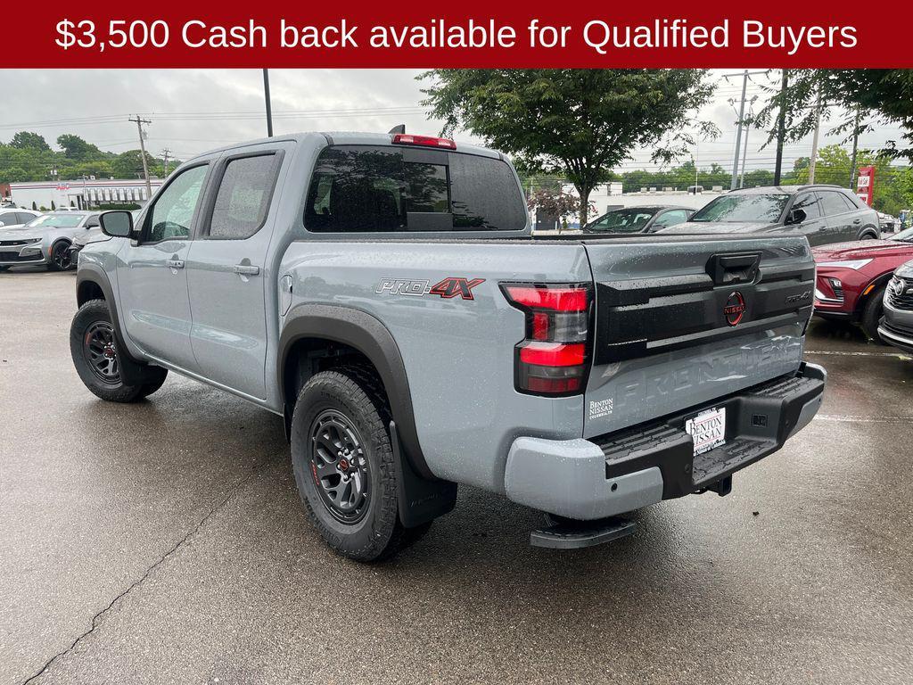 new 2026 Nissan Frontier car, priced at $40,055