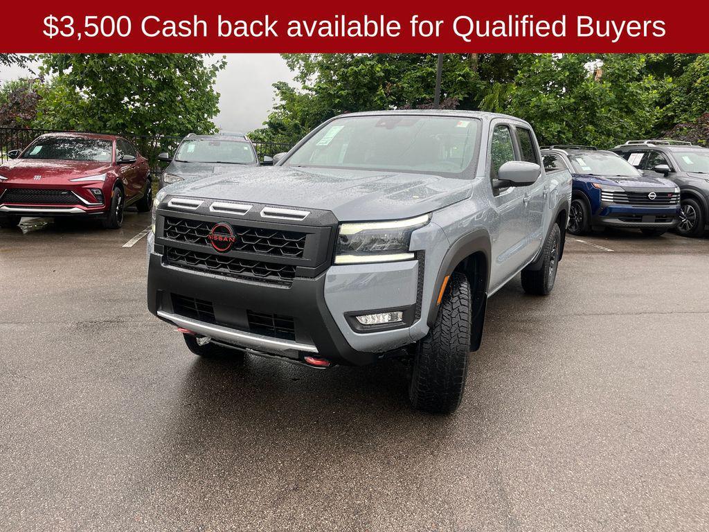 new 2026 Nissan Frontier car, priced at $40,055
