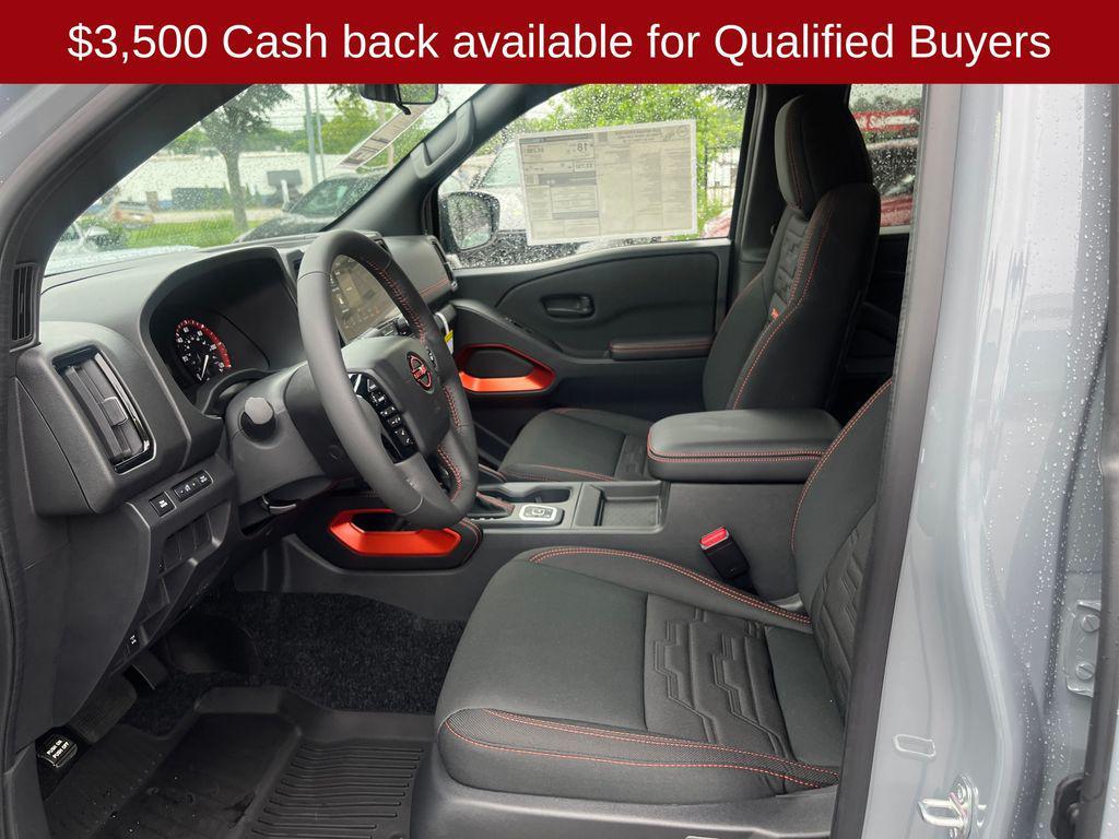 new 2026 Nissan Frontier car, priced at $40,055