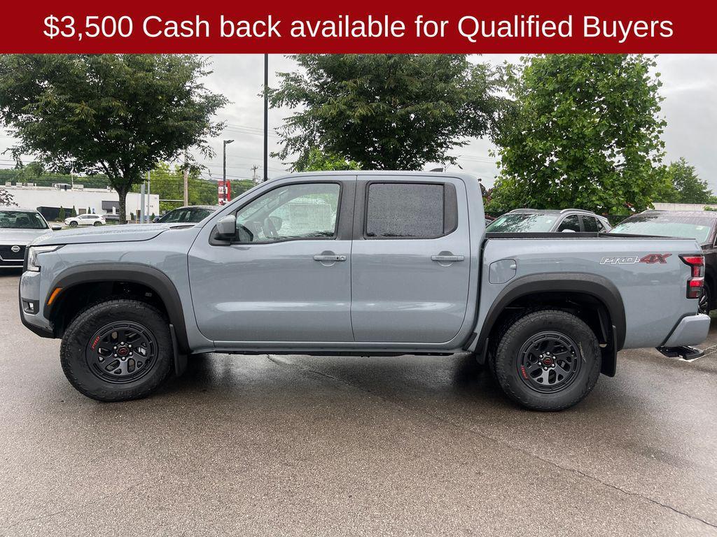 new 2026 Nissan Frontier car, priced at $40,055