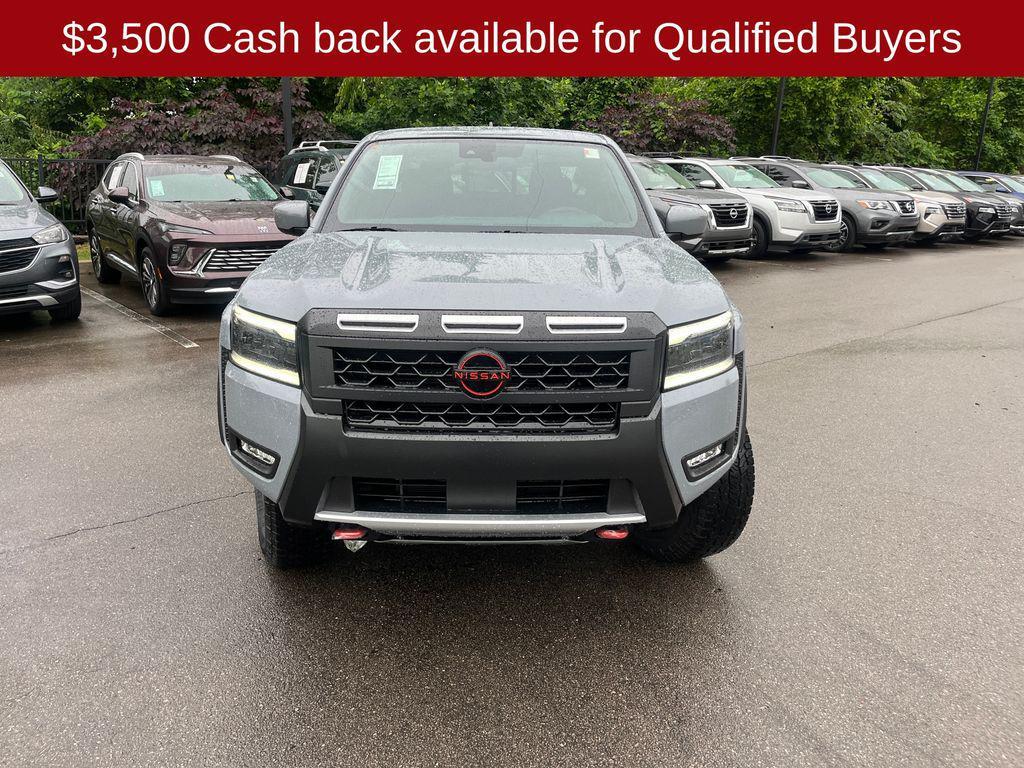 new 2026 Nissan Frontier car, priced at $40,055