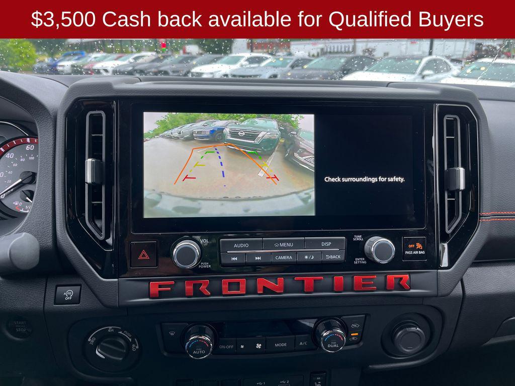 new 2026 Nissan Frontier car, priced at $40,055
