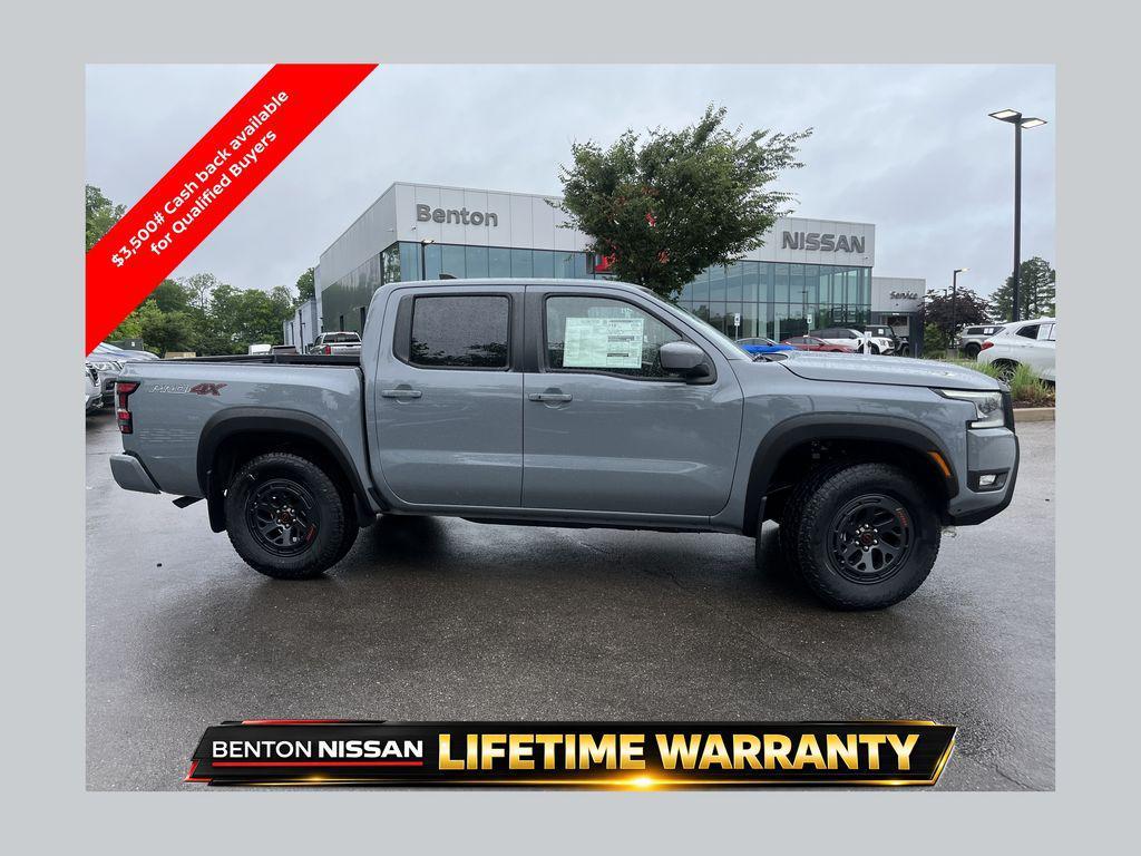 new 2026 Nissan Frontier car, priced at $40,055