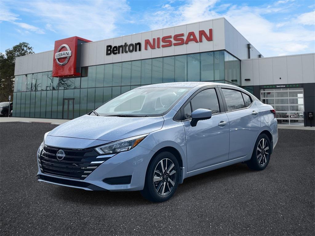 new 2025 Nissan Versa car, priced at $18,996
