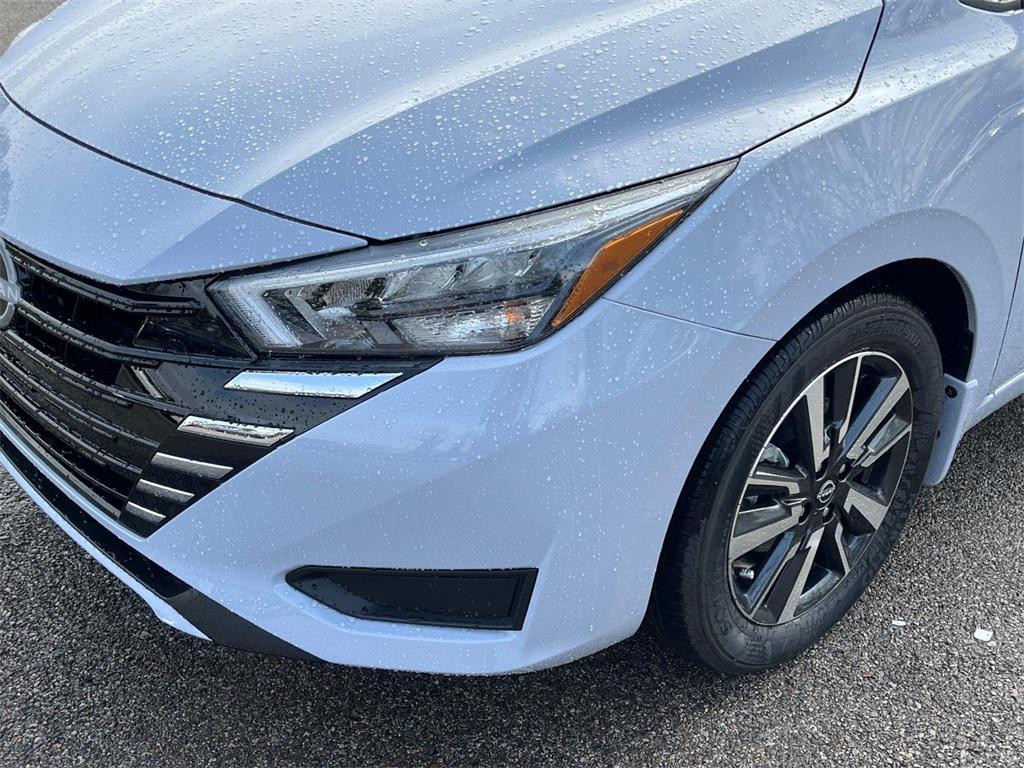 new 2025 Nissan Versa car, priced at $18,996