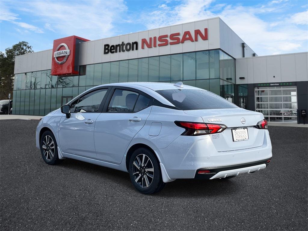 new 2025 Nissan Versa car, priced at $18,996