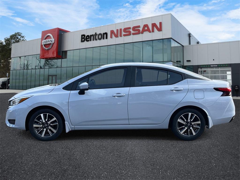 new 2025 Nissan Versa car, priced at $18,996