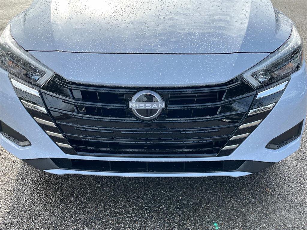 new 2025 Nissan Versa car, priced at $18,996