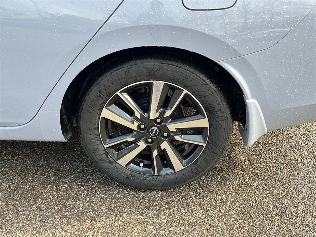 new 2025 Nissan Versa car, priced at $18,996